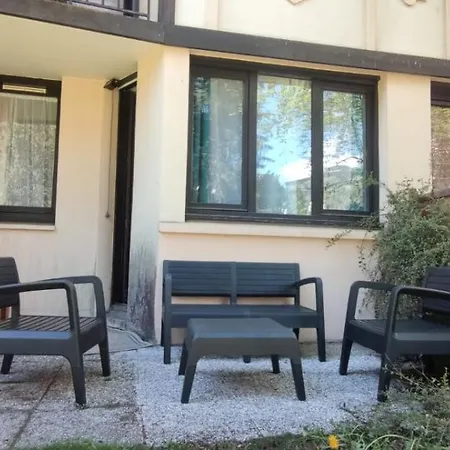 Le Chamois Blanc Chamonix, Parking Apartamento *