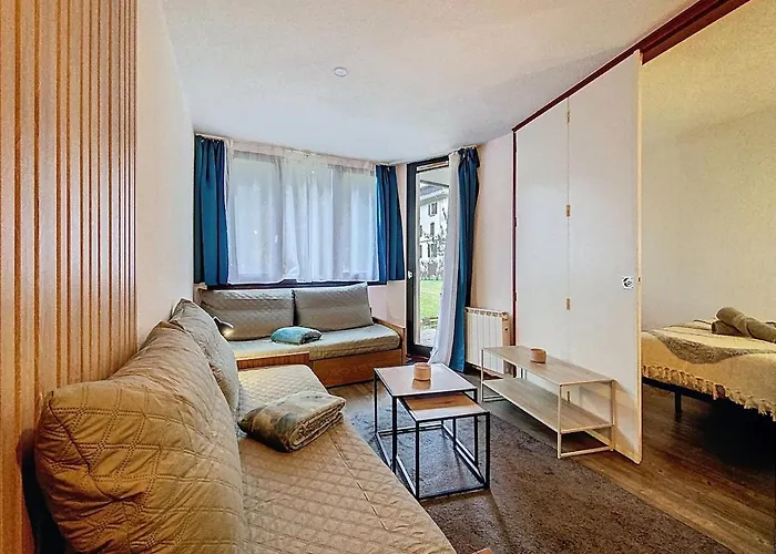 P'tiot Chamois Chamonix, Parking *