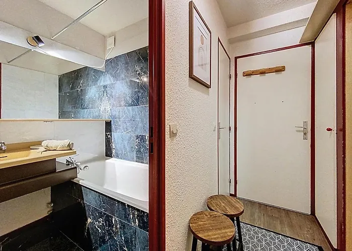 P'tiot Chamois Chamonix, Parking Apartment *