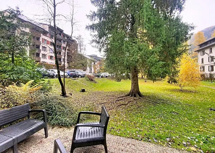 P'tiot Chamois Chamonix, Parking * Chamonix