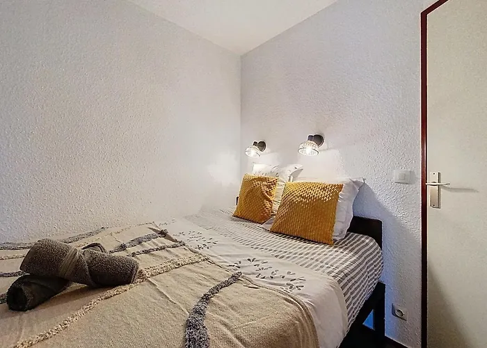 P'tiot Chamois Chamonix, Parking Апартаменты