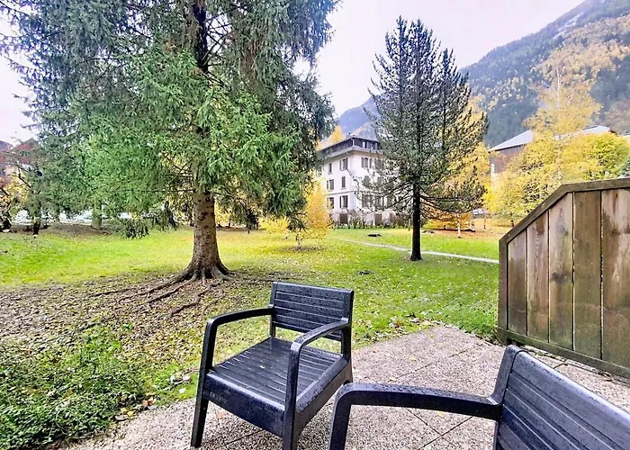 Апартаменты P'tiot Chamois Chamonix, Parking *